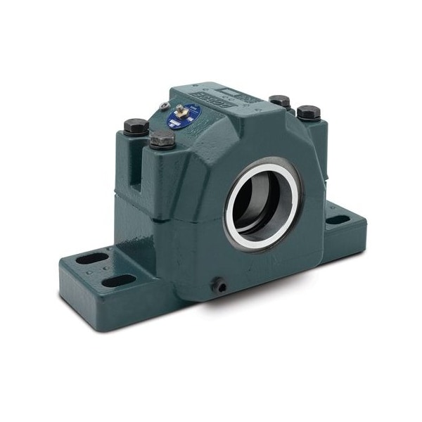 Safs Steel Housing Pillow Block, 22200K/2300K Adapter Mount Bearing, Housing Only 4 Bolt Base
